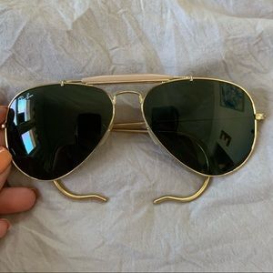 Vintage style ray ban aviators